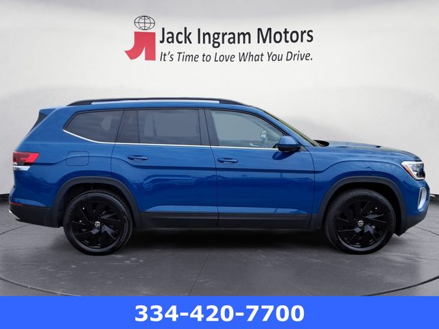 new 2025 Volkswagen Atlas car, priced at $45,128