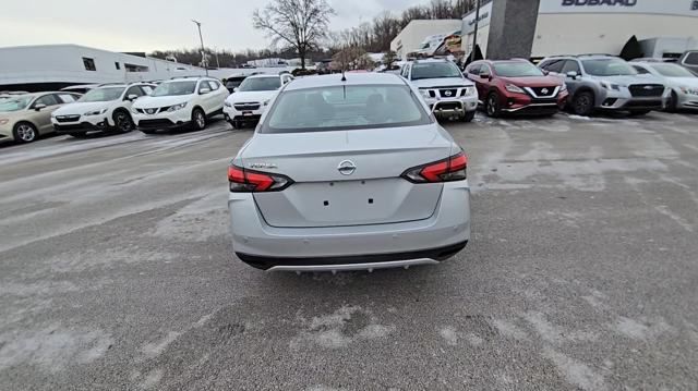 used 2020 Nissan Versa car, priced at $12,999