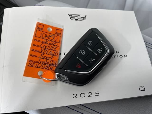 new 2025 Cadillac XT4 car, priced at $52,265