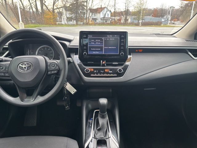 used 2020 Toyota Corolla car, priced at $17,129