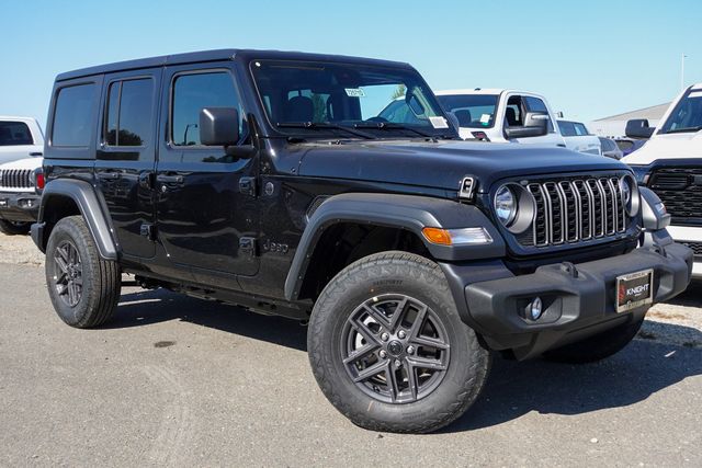 new 2025 Jeep Wrangler car, priced at $40,180