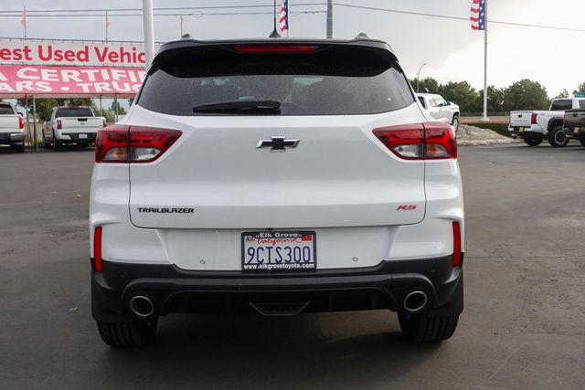 used 2023 Chevrolet TrailBlazer car, priced at $25,000