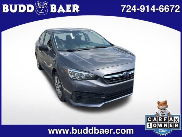 used 2022 Subaru Impreza car, priced at $20,537