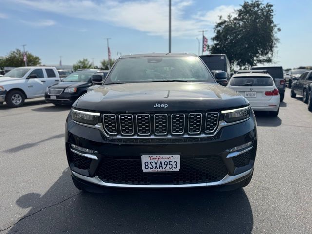 used 2022 Jeep Grand Cherokee car, priced at $42,649