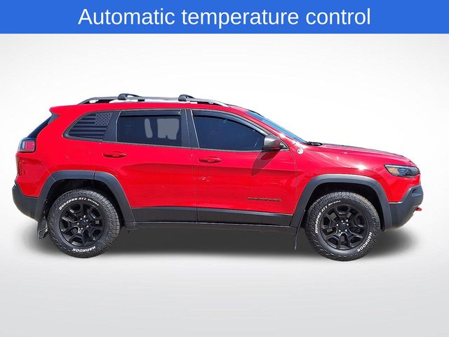used 2019 Jeep Cherokee car, priced at $19,744