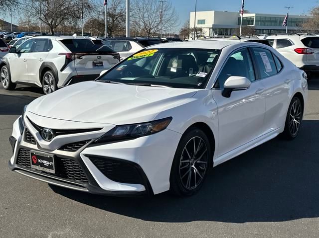 used 2022 Toyota Camry car, priced at $22,756