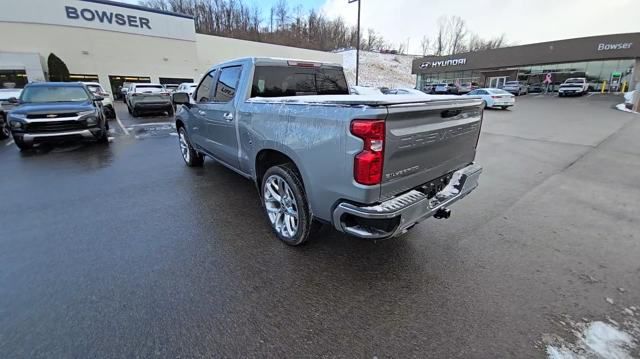 used 2024 Chevrolet Silverado 1500 car, priced at $45,923