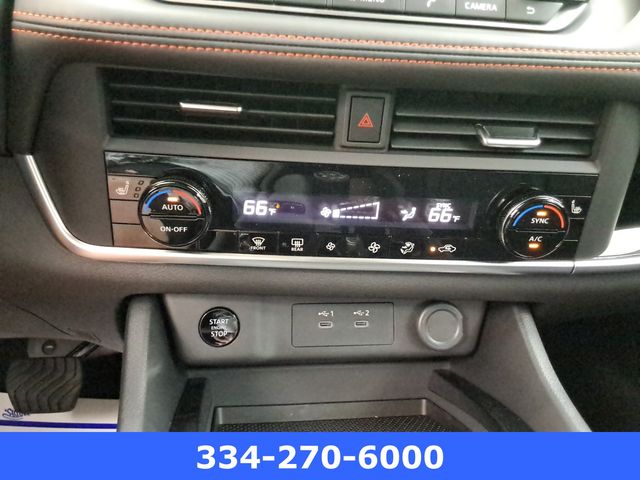 new 2025 Nissan Rogue car, priced at $35,750
