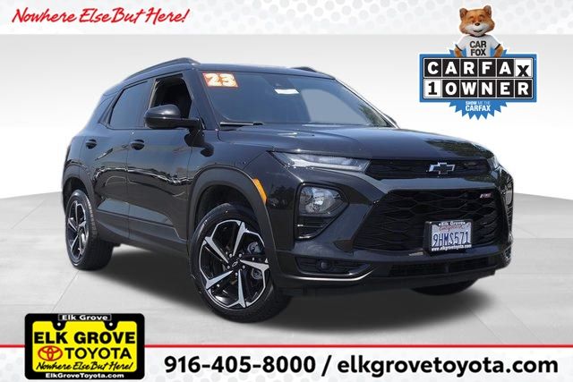 used 2023 Chevrolet TrailBlazer car, priced at $19,599
