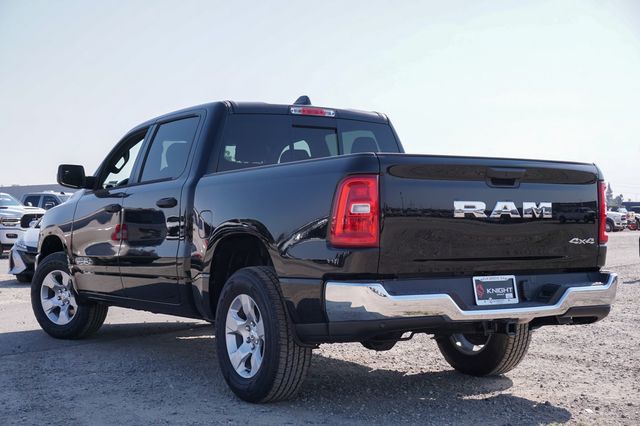 new 2025 Ram 1500 car, priced at $39,550