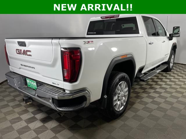used 2022 GMC Sierra 2500HD car, priced at $52,500