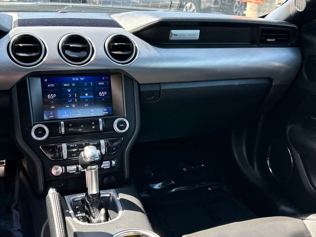 used 2022 Ford Mustang car, priced at $22,885