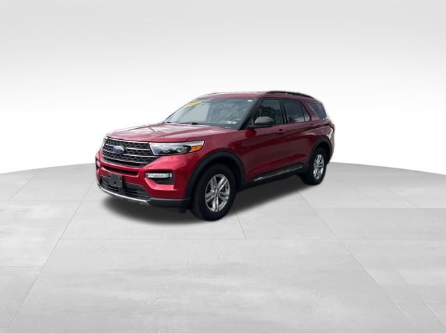 used 2020 Ford Explorer car, priced at $23,240