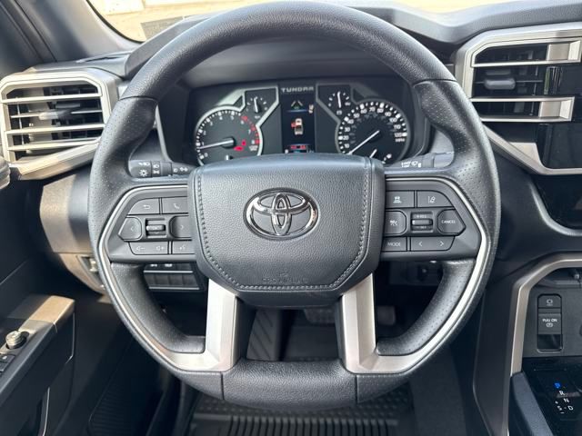 new 2025 Toyota Tundra car, priced at $54,460