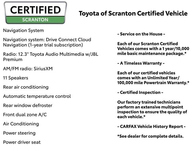 used 2024 Toyota Grand Highlander Hybrid car, priced at $49,999