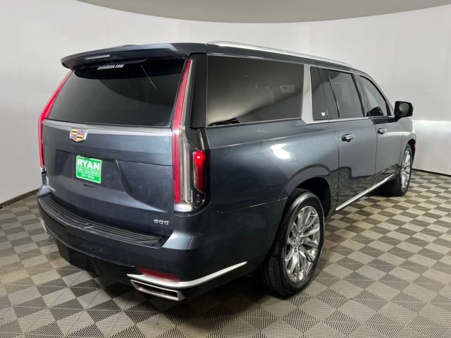 used 2021 Cadillac Escalade ESV car, priced at $52,000