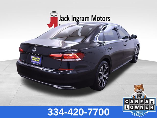 used 2021 Volkswagen Passat car, priced at $18,400