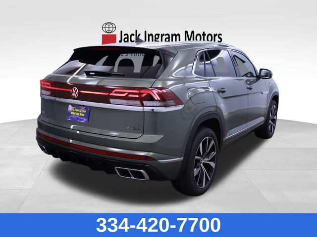 new 2025 Volkswagen Atlas Cross Sport car, priced at $52,897
