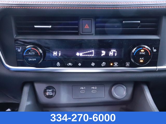 new 2025 Nissan Rogue car, priced at $38,755