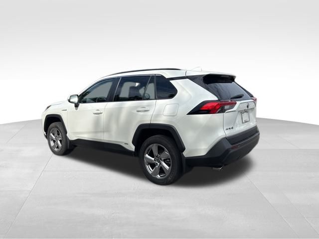 used 2021 Toyota RAV4 Hybrid car, priced at $28,499