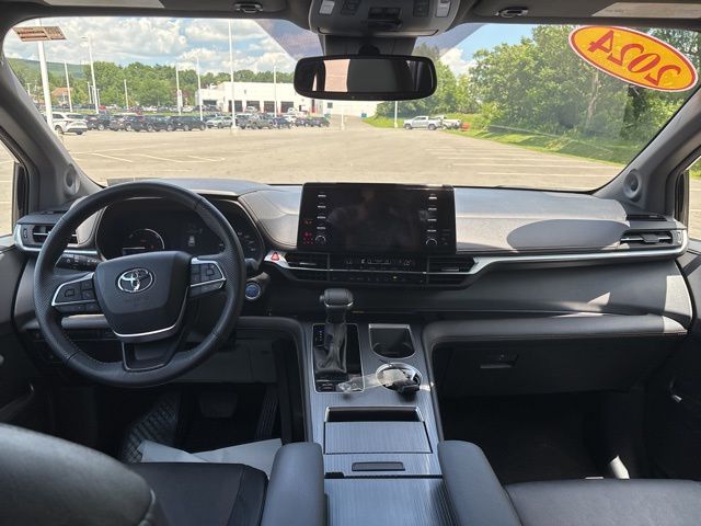 used 2024 Toyota Sienna car, priced at $50,169