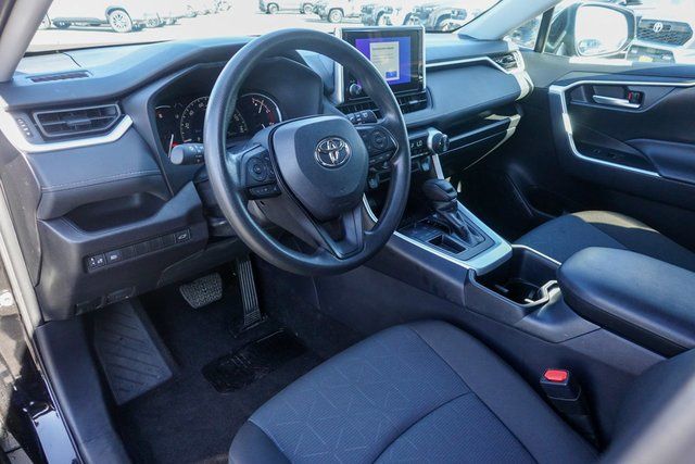 used 2024 Toyota RAV4 car, priced at $27,899
