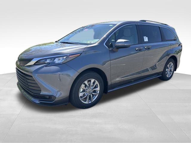 new 2025 Toyota Sienna car, priced at $44,059