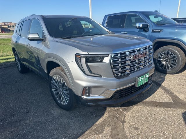 new 2025 GMC Acadia car, priced at $58,500