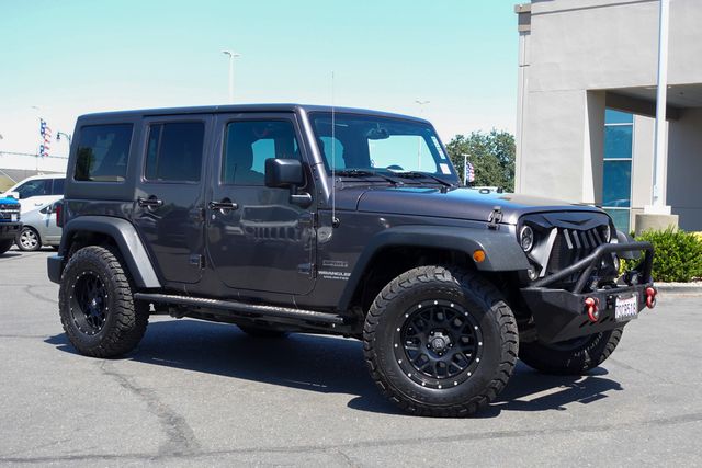 used 2016 Jeep Wrangler car, priced at $17,988