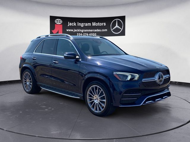 used 2022 Mercedes-Benz GLE car, priced at $47,273