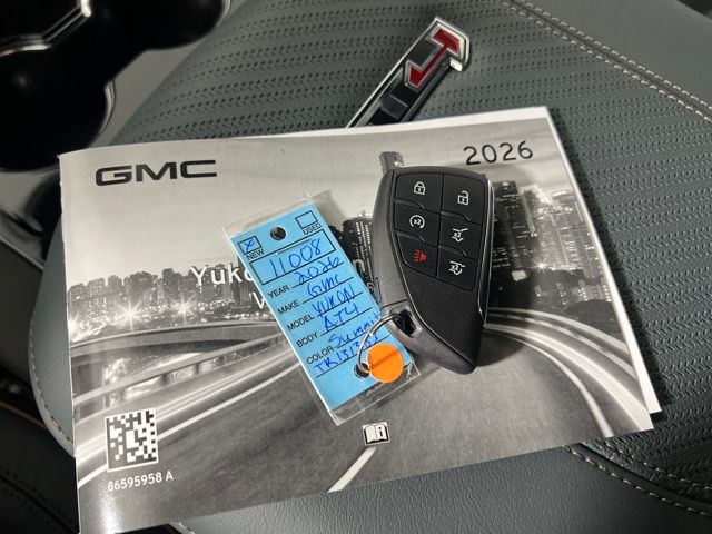 new 2026 GMC Yukon car, priced at $85,500