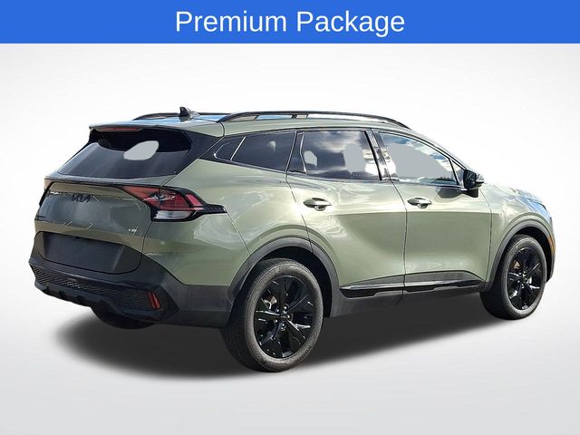 used 2025 Kia Sportage car, priced at $30,526