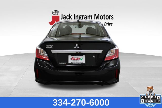 used 2024 Mitsubishi Mirage G4 car, priced at $15,750