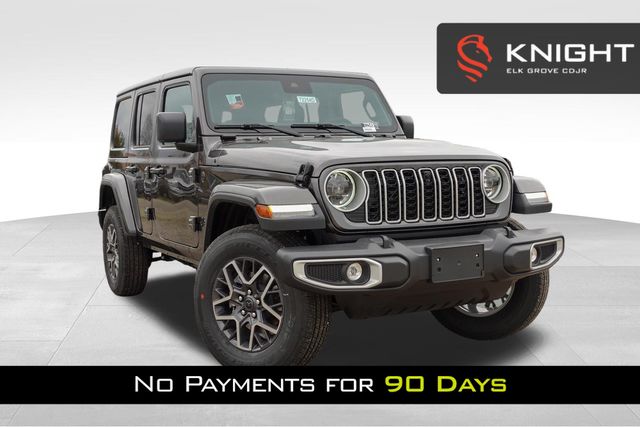 new 2025 Jeep Wrangler car, priced at $44,945