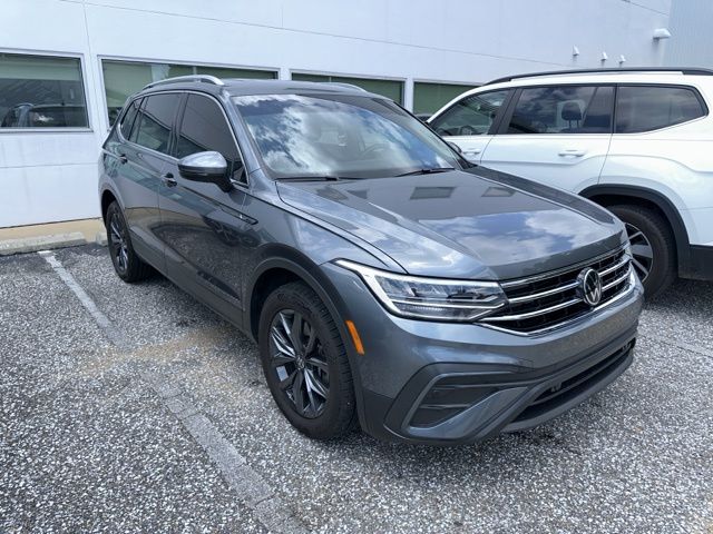 used 2022 Volkswagen Tiguan car, priced at $21,900