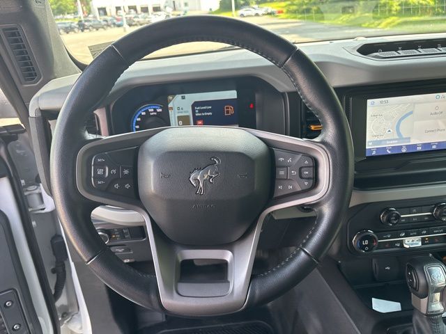 used 2023 Ford Bronco car, priced at $43,999