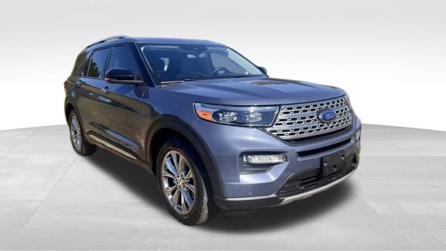 used 2021 Ford Explorer car, priced at $25,000