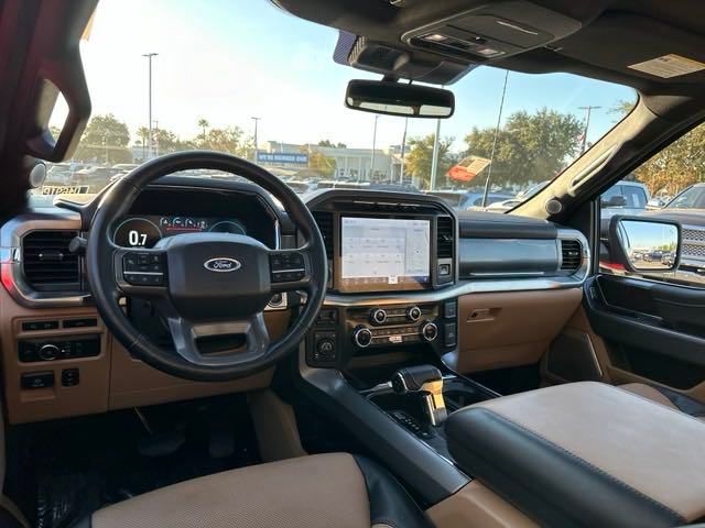 used 2022 Ford F-150 car, priced at $46,277