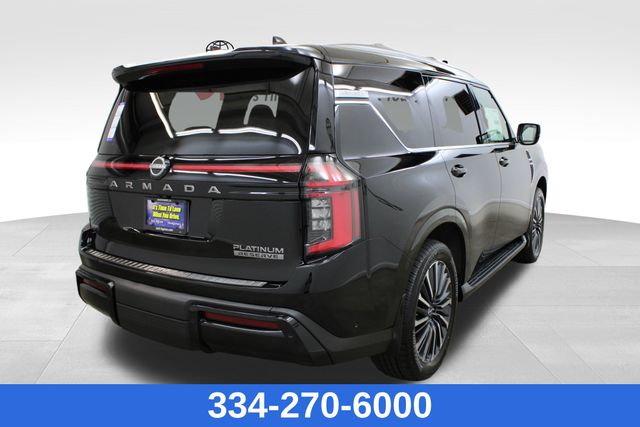 new 2025 Nissan Armada car, priced at $87,160