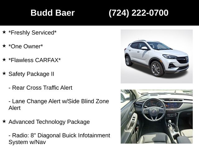 used 2023 Buick Encore GX car, priced at $26,802
