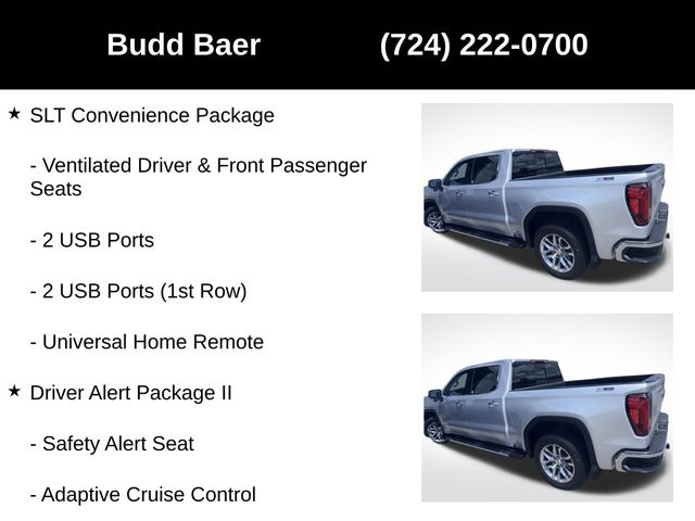 used 2021 GMC Sierra 1500 car, priced at $48,885