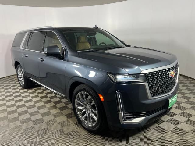 used 2021 Cadillac Escalade ESV car, priced at $52,000
