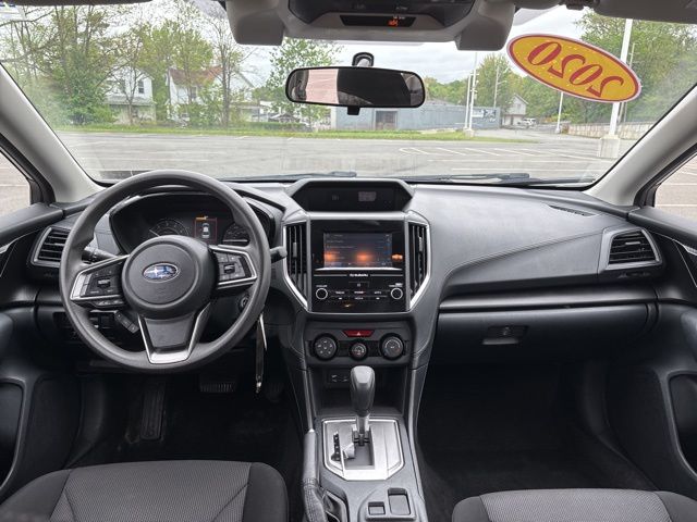 used 2020 Subaru Impreza car, priced at $16,165