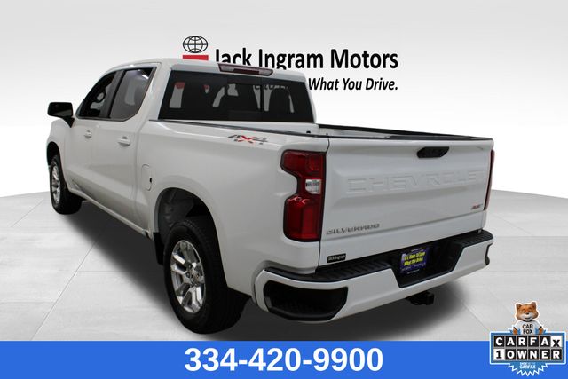 used 2024 Chevrolet Silverado 1500 car, priced at $52,999