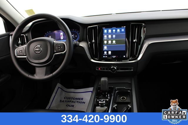 used 2024 Volvo S60 car, priced at $27,900