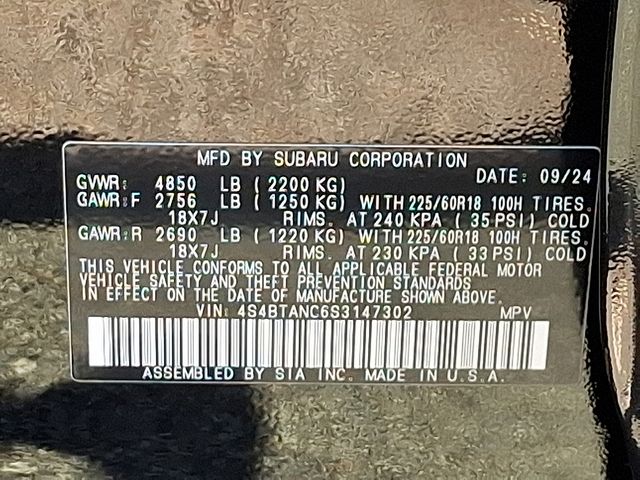 used 2025 Subaru Outback car, priced at $34,965