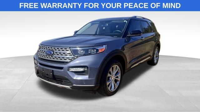 used 2021 Ford Explorer car, priced at $25,000