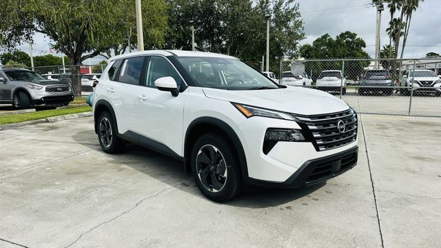 new 2025 Nissan Rogue car, priced at $33,665