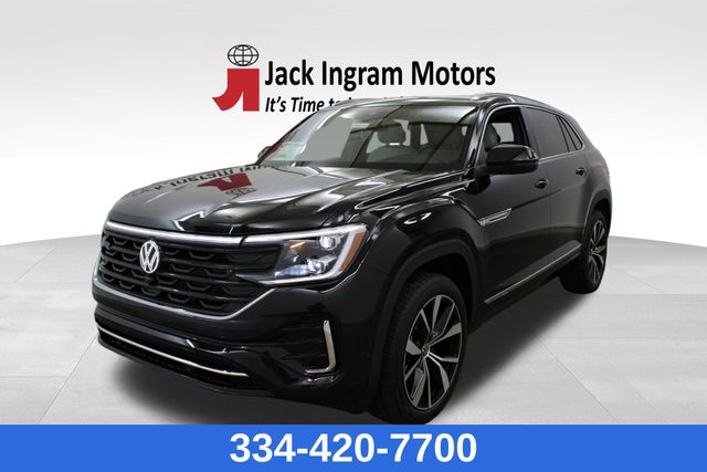 new 2025 Volkswagen Atlas Cross Sport car, priced at $52,897