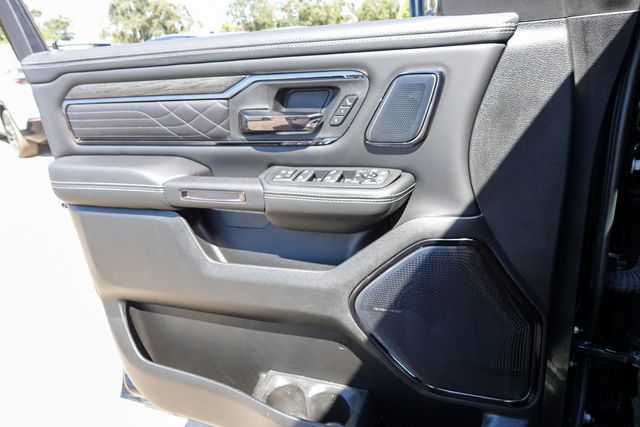 new 2025 Ram 1500 car, priced at $79,675